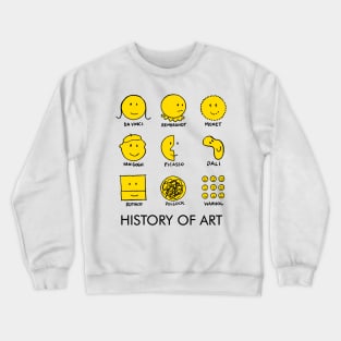 History Of Art Crewneck Sweatshirt